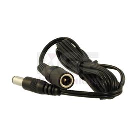 Coaxial Power Cable Extension - 2.1 x 5.5mm Plug to Jack, 3ft 22AWG