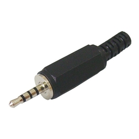 4 Contact Male 2.5mm Connector