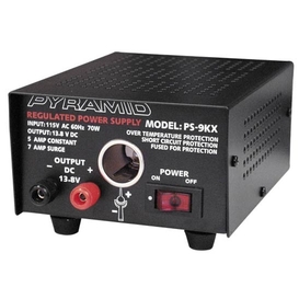 5A Power Supply with Cigarette Lighter Plug