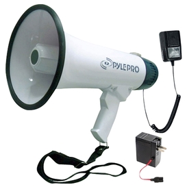 Professional Dynamic Megaphone with Recording Function and Detachable Microphone