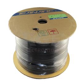 200m Two-Conductor Shielded Cable (Single) Braided Shield L-2T2S