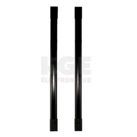 4 Beams, 22-1/2” Long, Black Case Curtain/Barrier Sensor