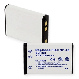 Batterie Li-Ion 750mAh pour Fuji NP-45