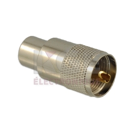 PL259 Male UHF Connector