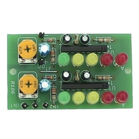 2 x 5-LED Stereo VU-Meter