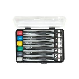 6 PIECE PRECISION FLAT/PHILLIPS SCREWDRIVER SET