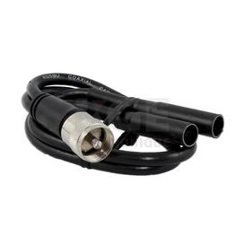 Y adapter wire RG59 plug male PL259 male to two female Motorola