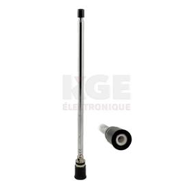 BNC right angle base scanner telescopic antenna