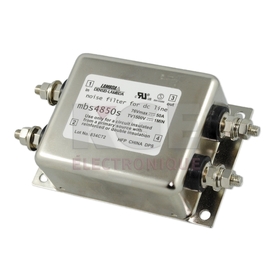 Noise filter for DC line 50A 76VDC Max