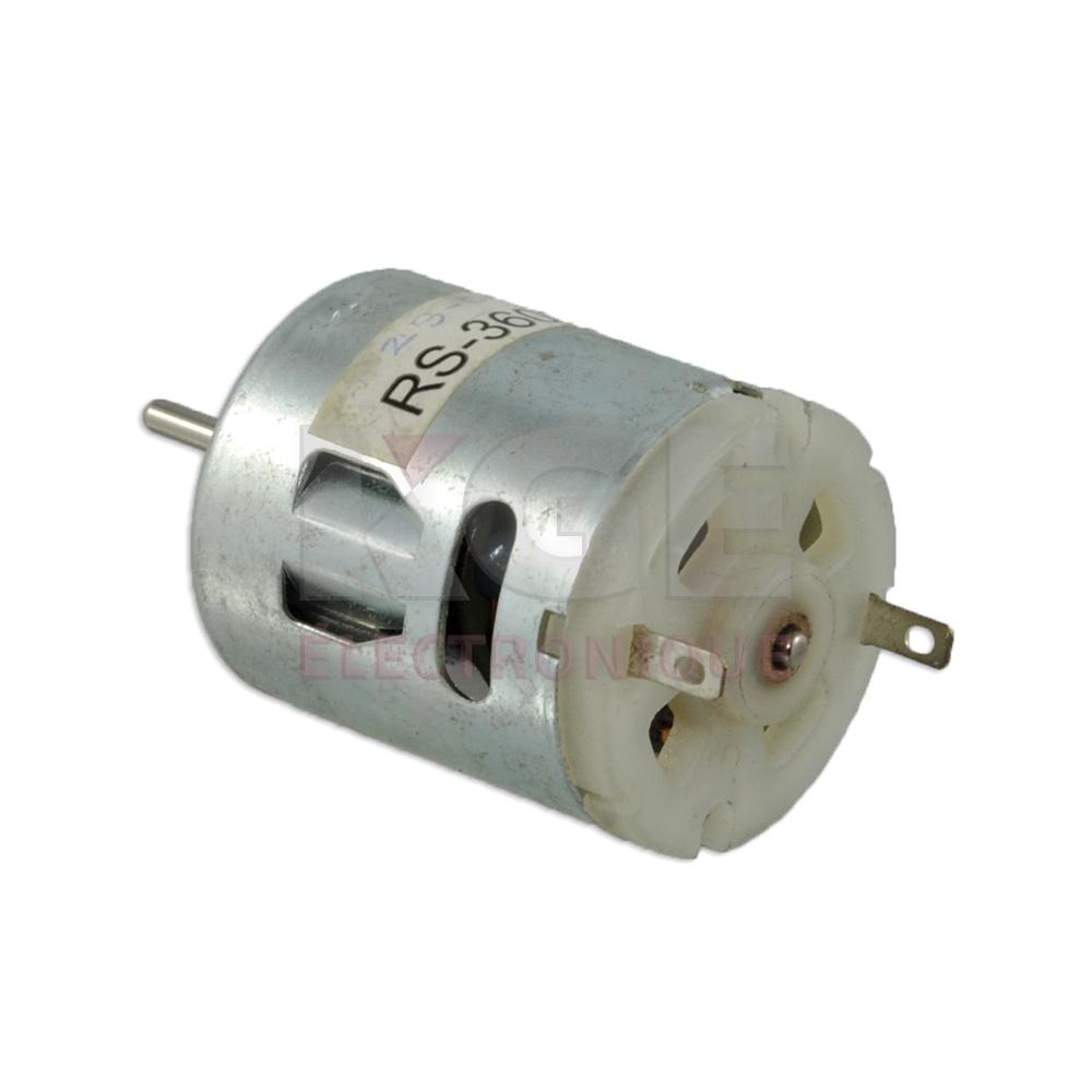 Moteur 6 VDC 11,300 RPM