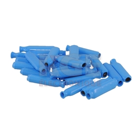 25-pack greased blue bi-connectors