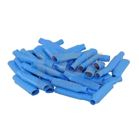 50-pack greased blue bi-connectors