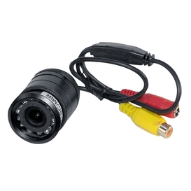 Waterproof Universal Mount Rear & Front View Camera, Wide-Angle lens, and Distance Scale lines