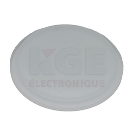 Round frosted glass finish for PLG103 series LED