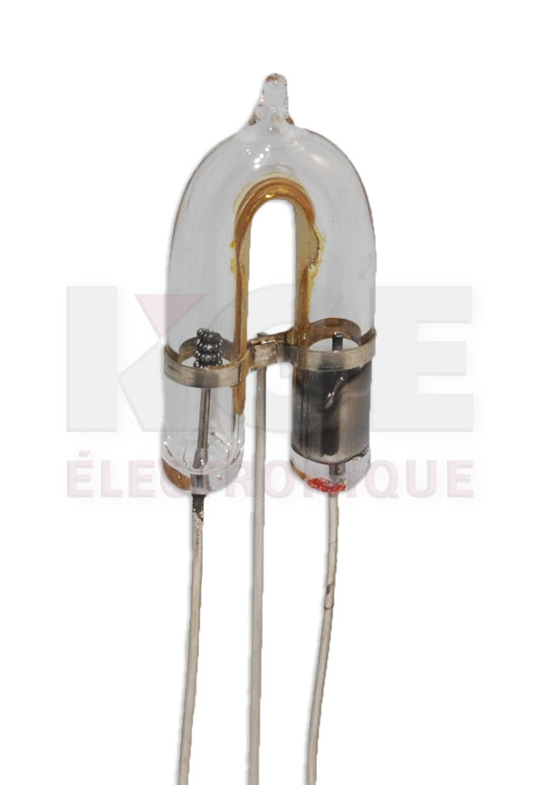 Xenon flash tube lamp for strobe light