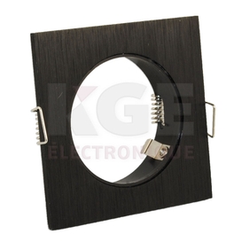 Square black finish for LED PL200 series