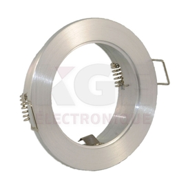 Round aluminum finish for LED PL200 series