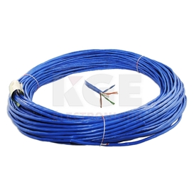 Blue 200ft CAT-5E network wire