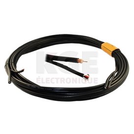 25ft 2-18 RG59/U coaxial cable combo