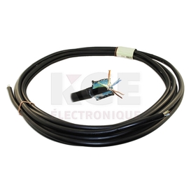 25ft outdoor shielded network cable CAT-5E
