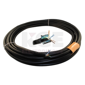 50ft outdoor shielded network cable CAT-5E