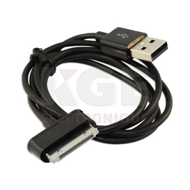 USB data & charging cable for Samsung tablets