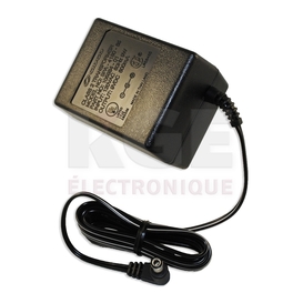 Power adapter 120 VAC to 9 VDC 500mA