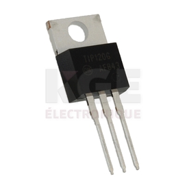 TIP120G NPN medium-power complementary silicon transistor