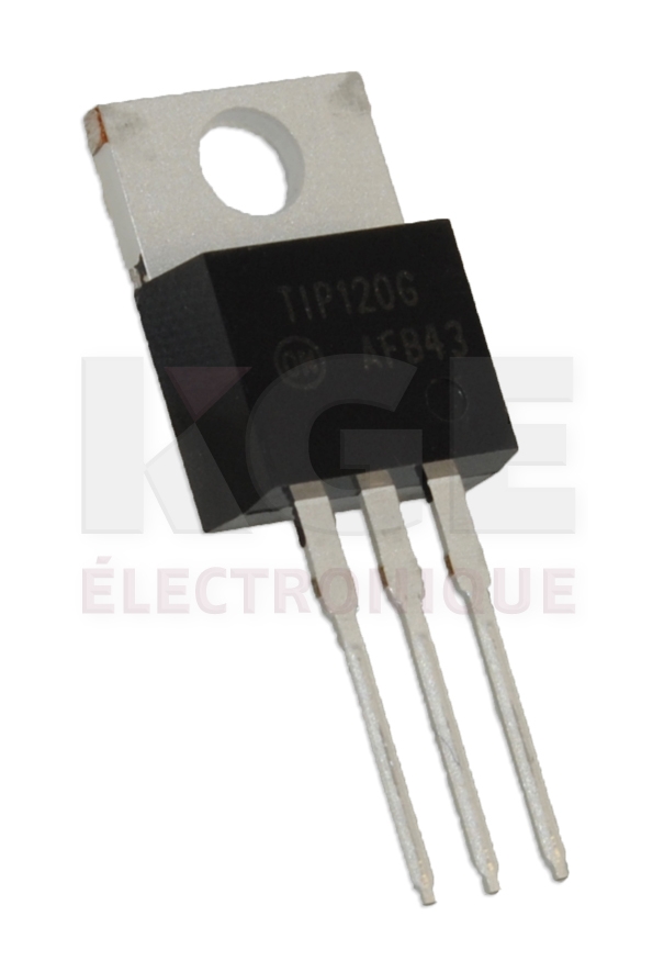 TIP120G NPN medium-power complementary silicon transistor