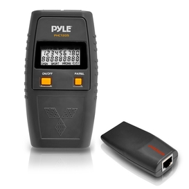 Network Cable Tester with UTP, FTP, BNC Coaxial, Telephone Continuity, Short Circuit, Open Connection