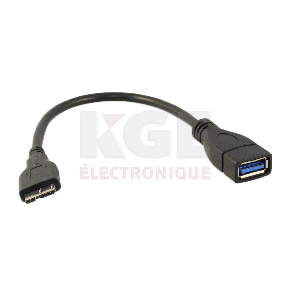 USB 3.0 OTG cable for Samsung Note3