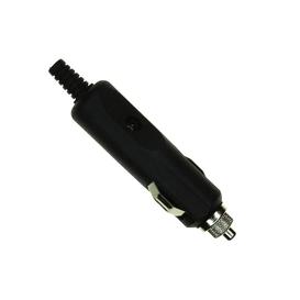 Auto lighter plug 12VDC with 15A fuse inside and LED indicator
