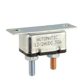 Automatic circuit breaker 12/24V 30A
