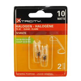 Halogen T3 JCD / 10W 2 pack