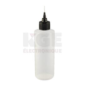 4oz polyethylene bottle flux remover distributor with needle