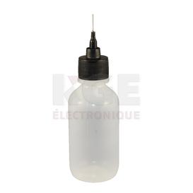 2oz polyethylene bottle flux remover distributor with needle