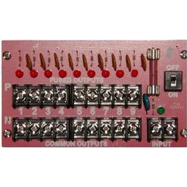Power Distribution Module (4 Outputs, 5 Amp 250VAC Main Fuse)