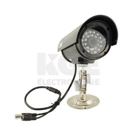 Dummy IR Bullet Camera with Real Working IR LEDs
