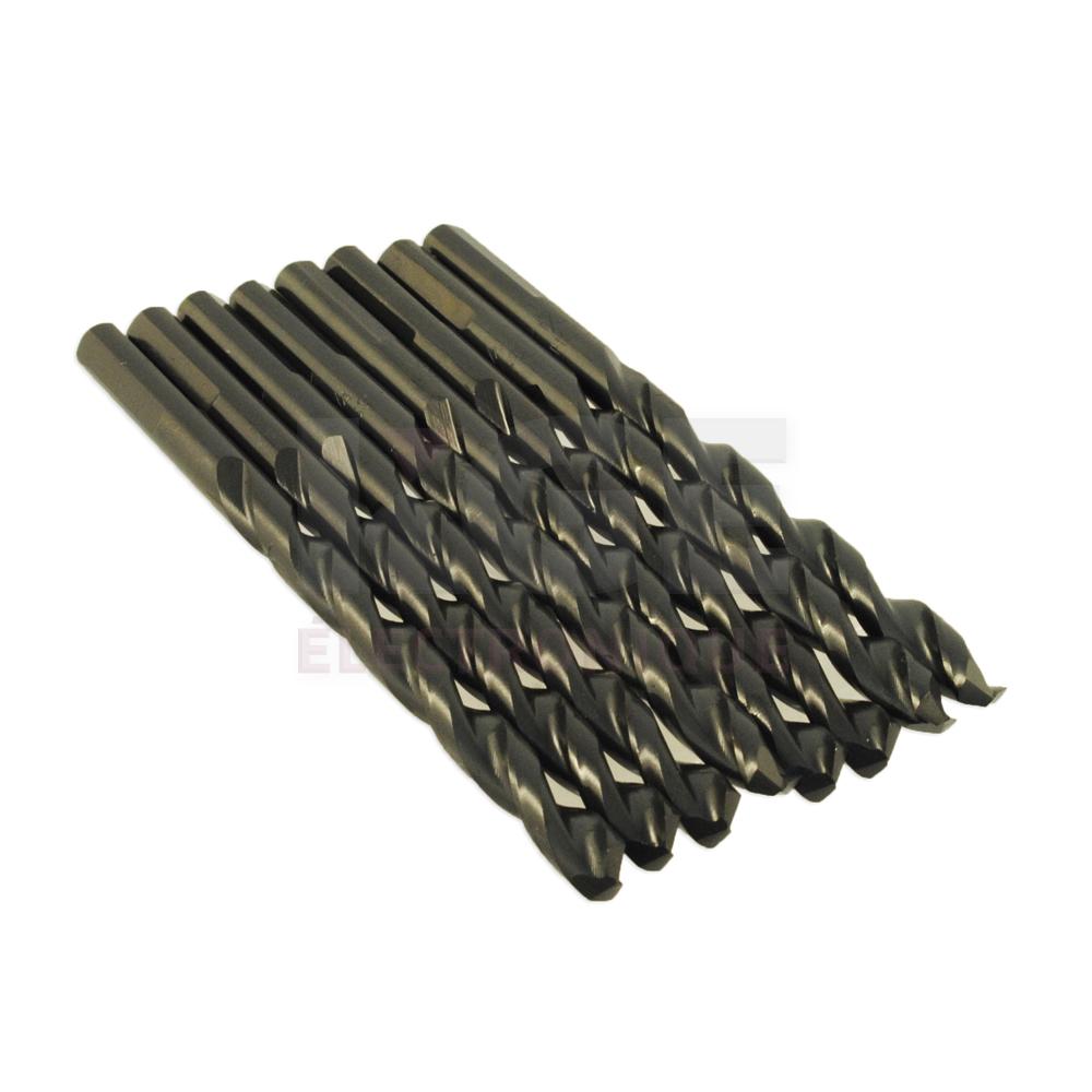 Milwaukee Thunderbolt black oxide 1/4" drill bits 8 pc.