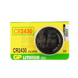 3V 280 mAh Lithium CR2430