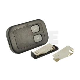 Handheld Slimline RF Transmitter - 2 Button, 3-Channel