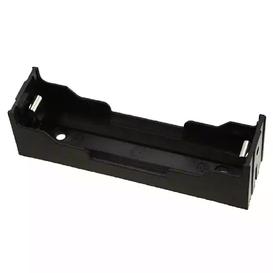 Holder Battery 18650 1Cell PC Pin