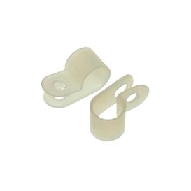 Pack of 100 Cable Clamp 1/8