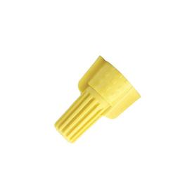 100x Wire Nut Wing 22-10AWG - Yellow
