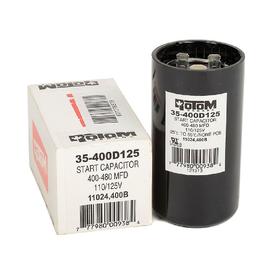 Capacitor AC 400-480uF 110-125V