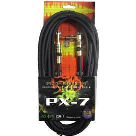 1/4 Mono Cable M/M Gold PX-7 20'
