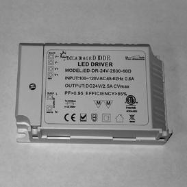 Dimmable Transformer 24VDC 2A 48W