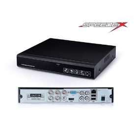Speedex 4CH 1080P AHD/CVI/TVI/Analog/IP 5in1 XVR
