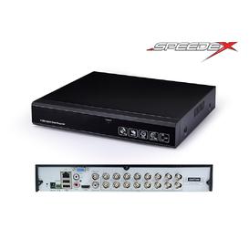 Speedex 16 CH 1080P AHD/CVI/TVI/Analog/IP 5 in 1 XVR