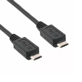 Micro USB B Male to Male 1.5'